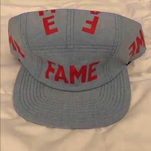 Hall of fame five panel hat